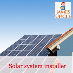 Solar System installer Mr. Ratul Sarkar in Habra